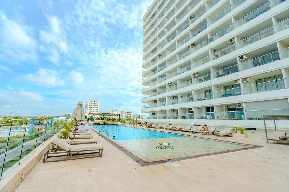 Con Vista Al Mar Piscinas Jacuzzi Y Baño Turco En 13 09 Apartamento *