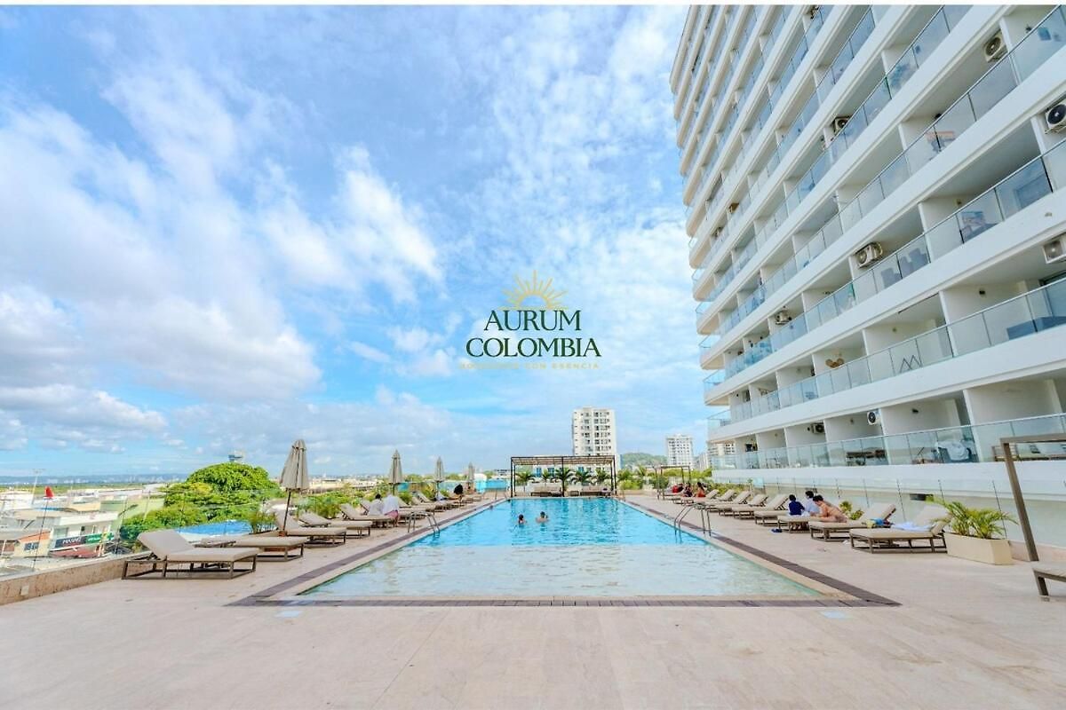 Con Vista Al Mar Piscinas Jacuzzi Y Baño Turco En 13 09 Apartamento *