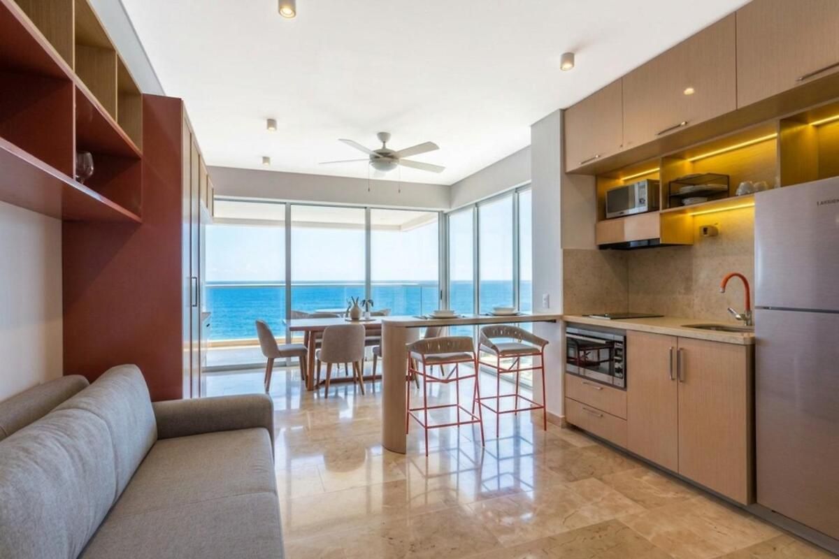 Apartamento Con Vista Al Mar Piscinas Jacuzzi Y Baño Turco En 13 09 Cartagena
