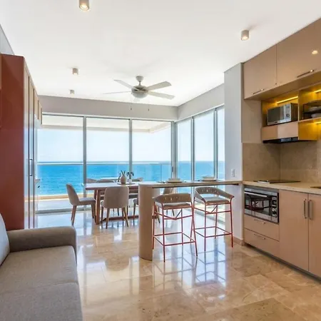 Apartamento Con Vista Al Mar Piscinas Jacuzzi Y Baño Turco En 13 09 Cartagena