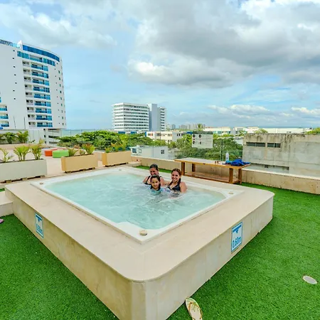 Con Vista Al Mar Piscinas Jacuzzi Y Baño Turco En 13 09