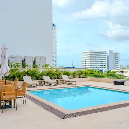 Con Vista Al Mar Piscinas Jacuzzi Y Baño Turco En 13 09 Apartamento Cartagena